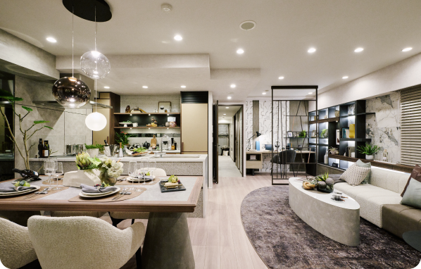 LEBENモデルルーム