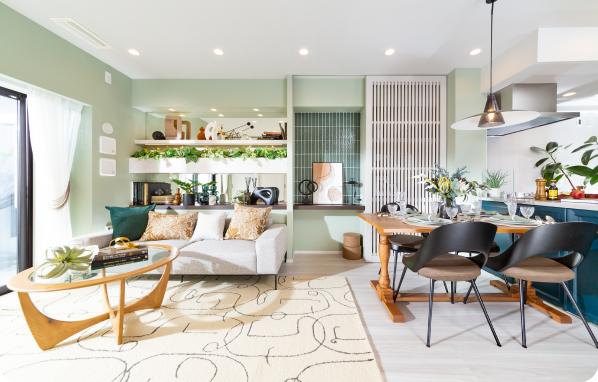 LEBENサンプルルーム