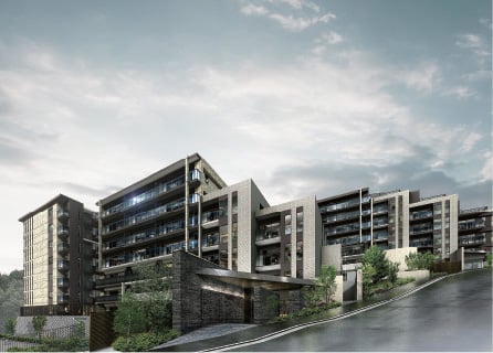 レーベン横浜山手 ONE WARD COURT