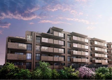 ザ・レーベン大塚山手 Hill Top Season