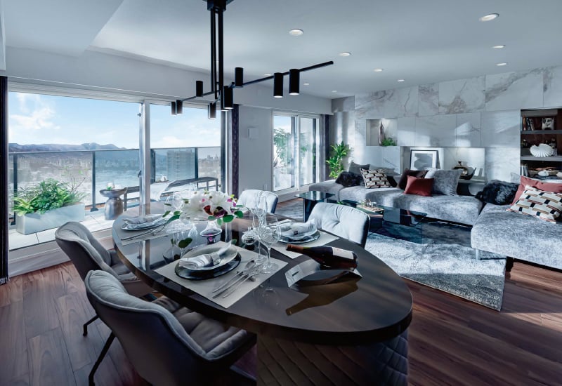 モデルルーム見学