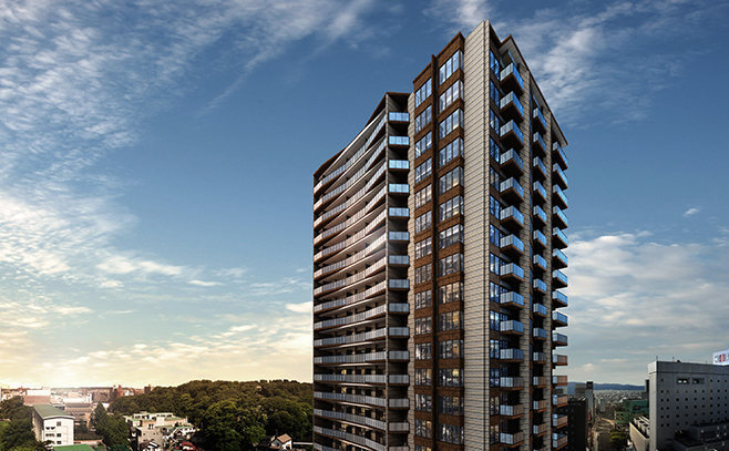 レーベン秋田 THE IMPERIAL TOWER