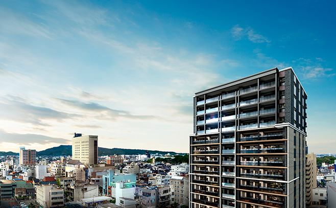 レーベン高岡駅前 THE TOWER