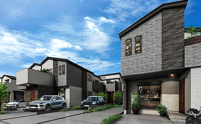 レーベンプラッツ上福岡GRAN VILLA