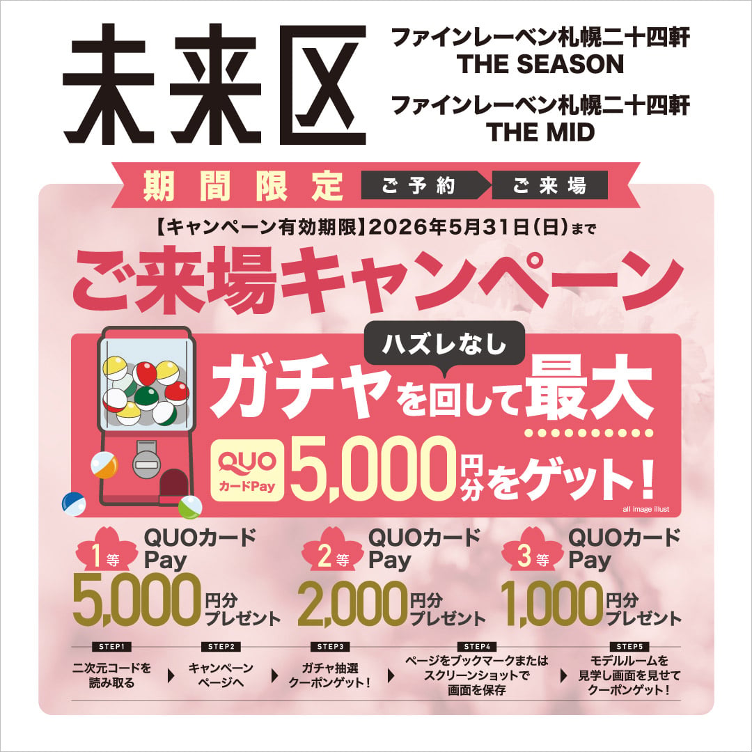 来場キャンペーン