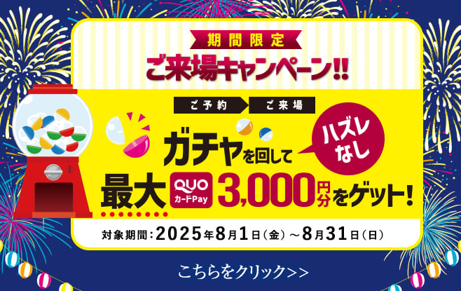来場キャンペーン