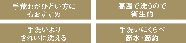 食後の家事効率を大幅にUPする食器洗浄乾燥機