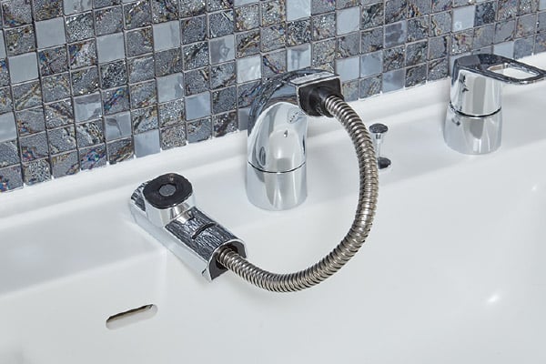 シングルレバー混合水栓