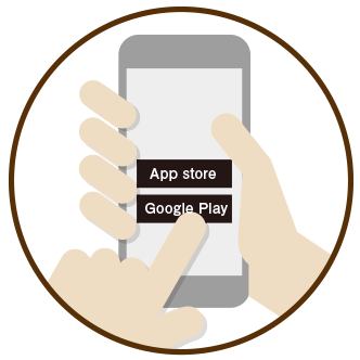 「どこでもリンナイアプリ」