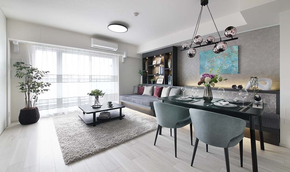 リビング・ダイニング・キッチン（Cタイプ）