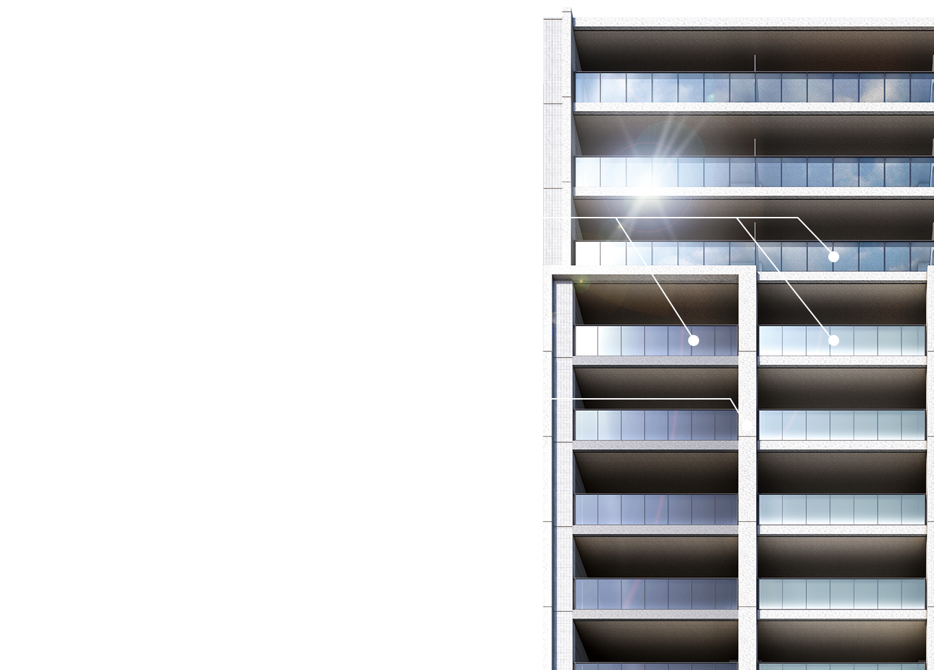 外観完成予想図