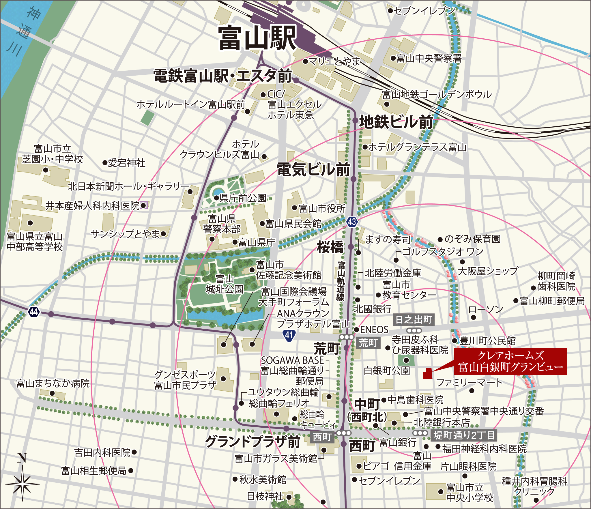 LIFE INFORMATION MAP