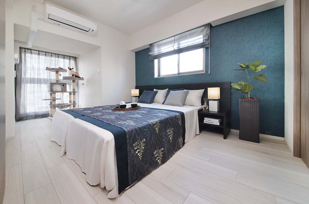 MASTER BEDROOM（Cタイプ）