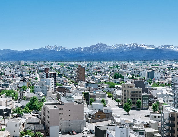 現地からの眺望写真（2022年6月撮影）