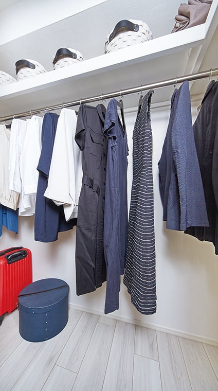 ウォークインクローゼット