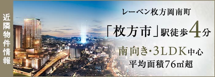 レーベン枚方岡南町