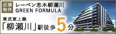 近隣物件情報 レーベン志木柳瀬川 GREEN FORMULA