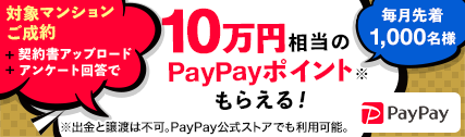 PayPayバナー