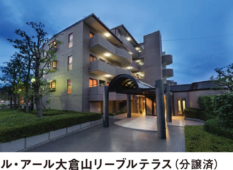 ル・アール大倉山リーブルテラス（分譲済み）