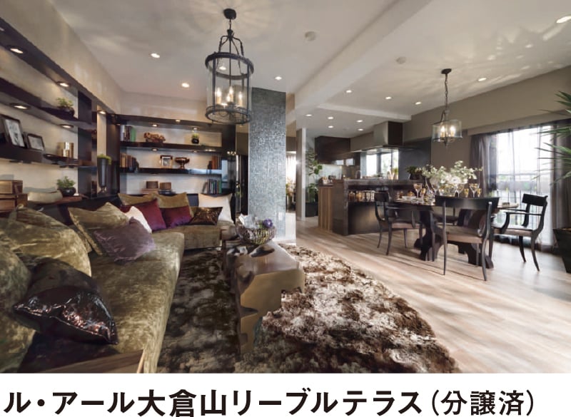 ル・アール大倉山リーブルテラス（分譲済み）