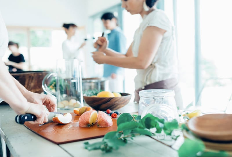 コミュニティラウンジ