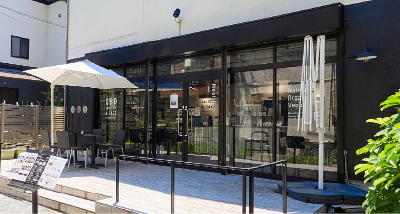 Healthy TOKYO CBD Cafe&Factory Edogawa