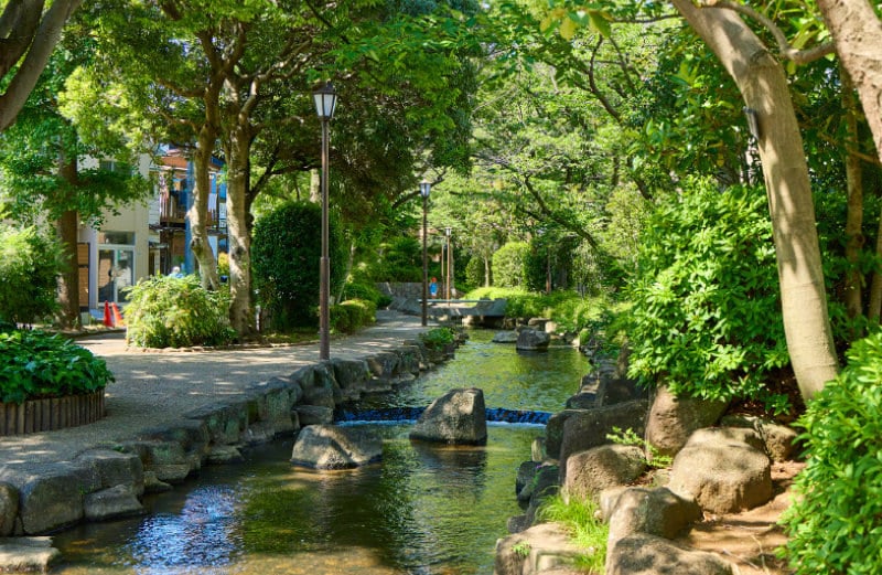 小松川境川親水公園