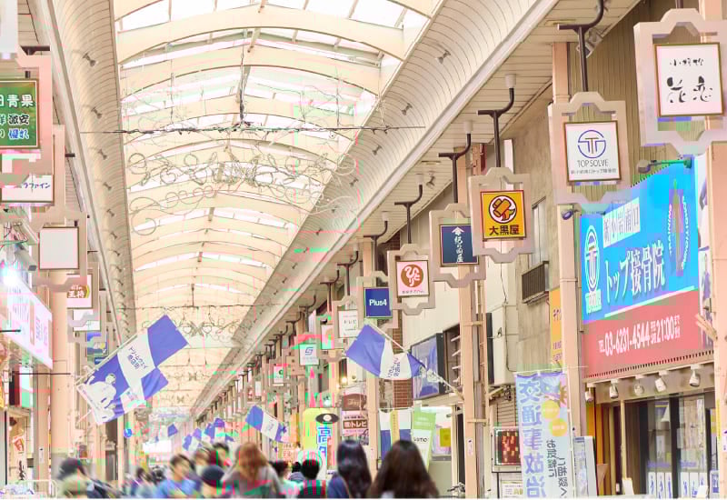 新小岩ルミエール商店街