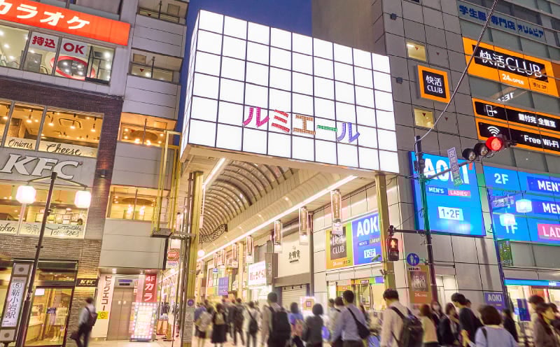 新小岩ルミエール商店街