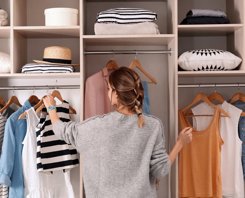 多彩な収納設備