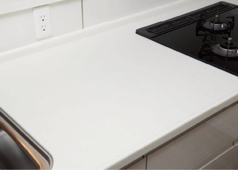 人造大理石キッチン天板