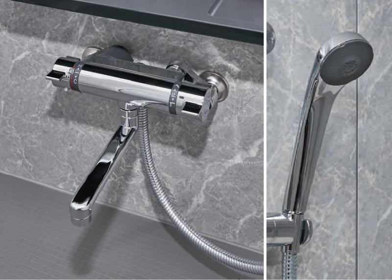 サーモスタット混合水栓