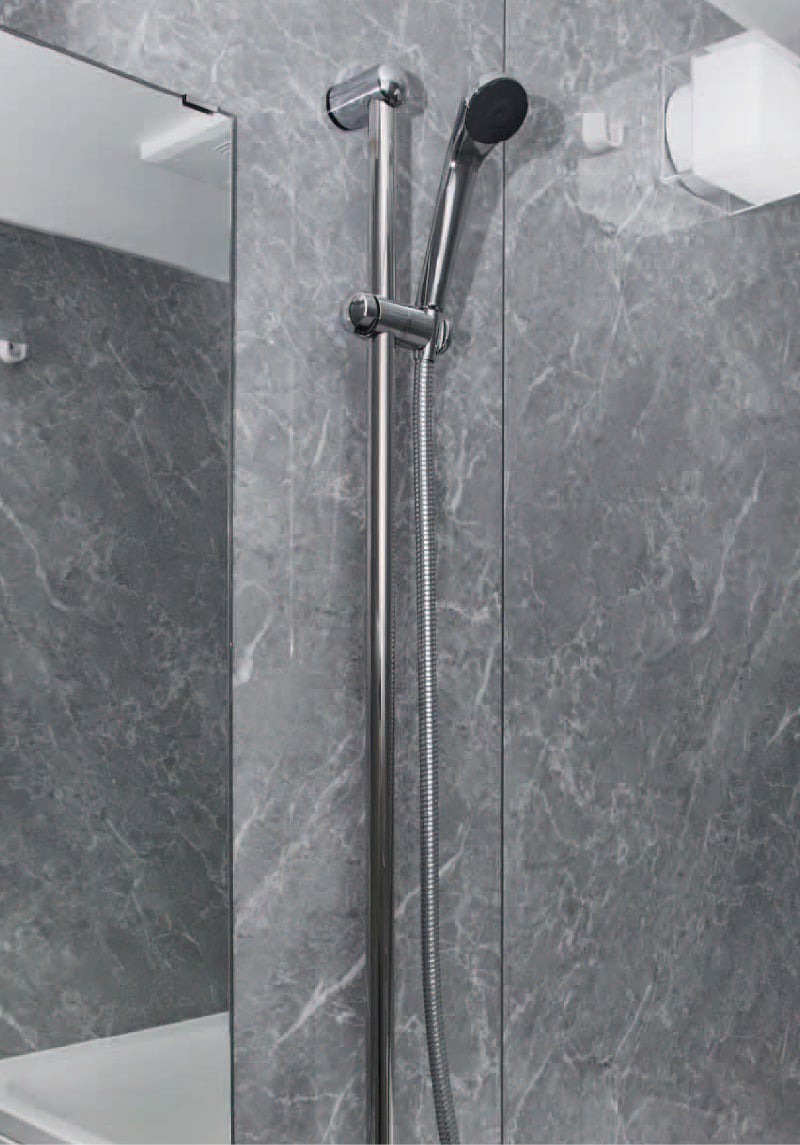 スライドバー付シャワーヘッド