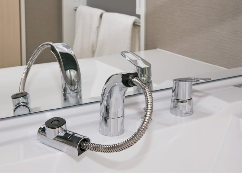 シングルレバー水栓