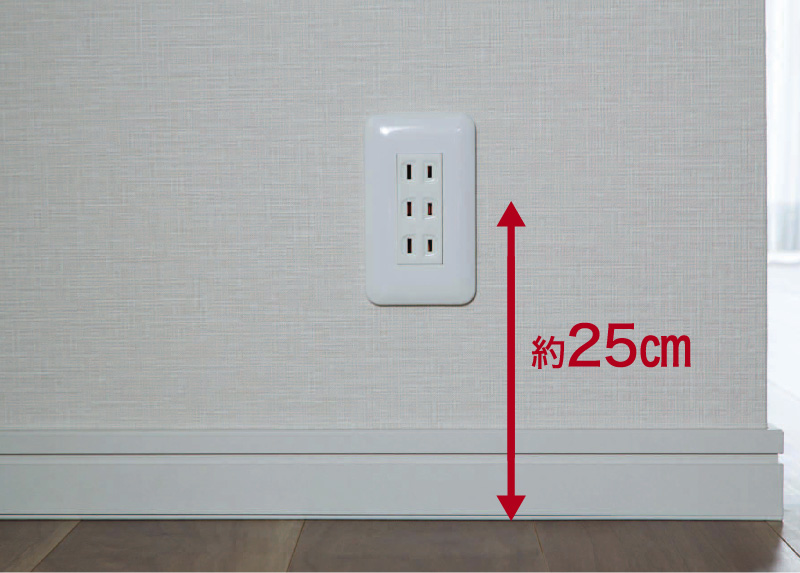 コンセント位置