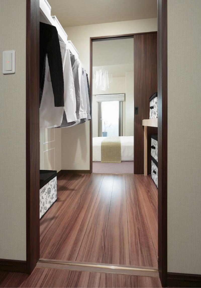 ウォークスルークロゼット