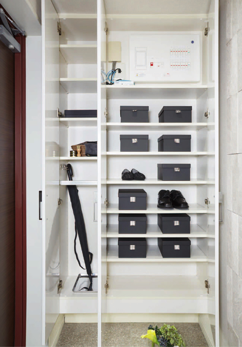 トール型シューズボックス