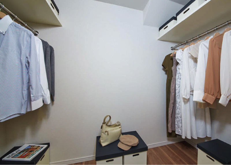 ウォークインクロゼット