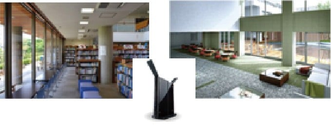 共用部無線LANサービス