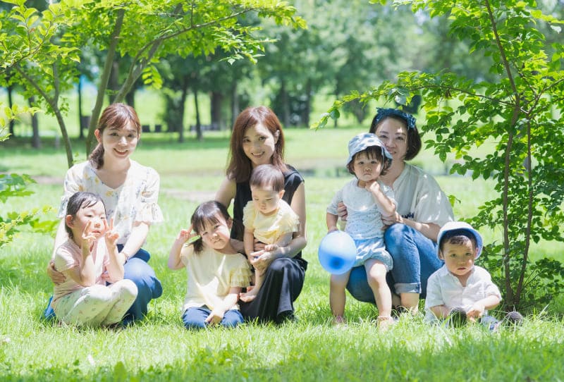 安心のコミュニティ