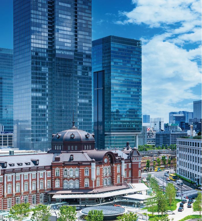 東京駅周辺の街並み レーベン朝霞本町