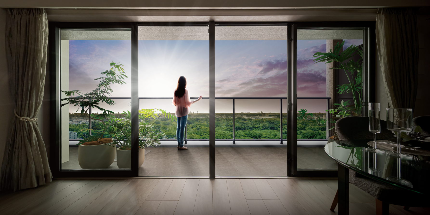 リビング・ダイニング レーベン朝霞本町