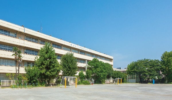 朝霞第八小学校 レーベン朝霞本町