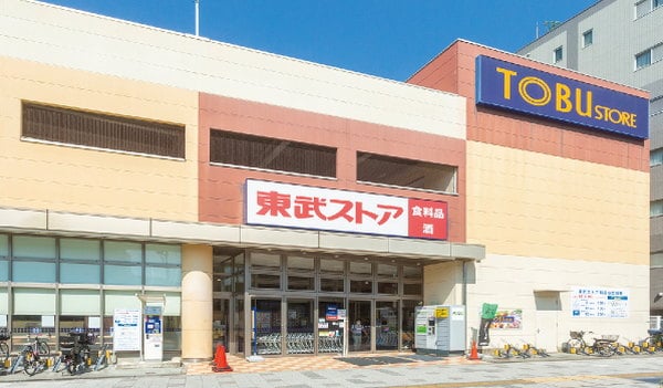 東武ストア 朝霞店 レーベン朝霞本町