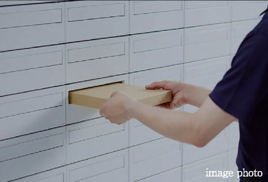 宅配ボックス