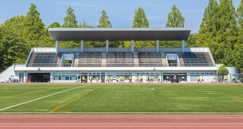 朝霞中央公園・陸上競技場 レーベン朝霞本町
