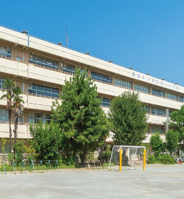 市立 朝霞第八小学校 レーベン朝霞本町