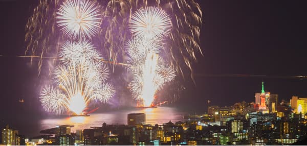 べっぷ火の海まつり納涼花火大会