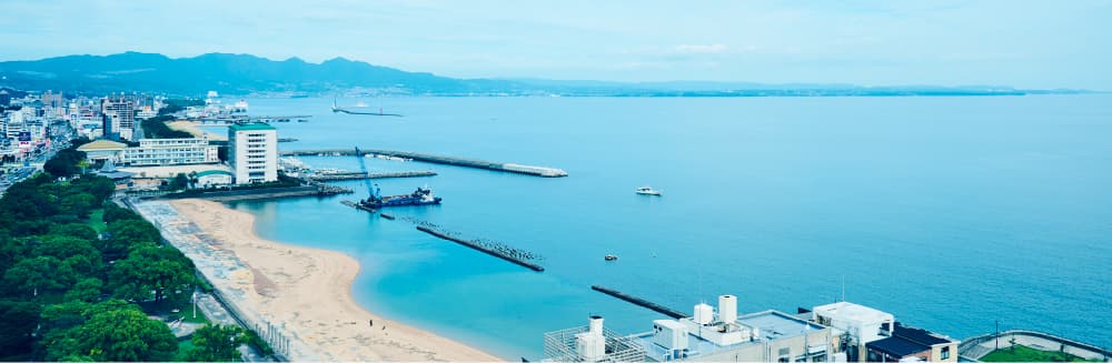 的ヶ浜公園（徒歩16分）