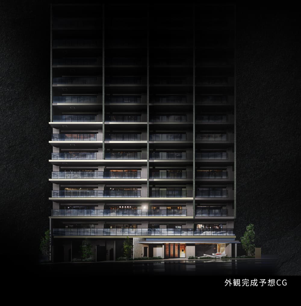 外観完成予想CG